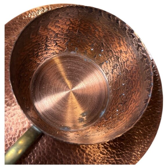 Copper Handarbeit Teacup and Saucer Set Of 6 - Picture 3 of 14